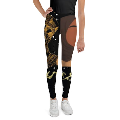 DamQueen Galactic Royalty Youth Leggings