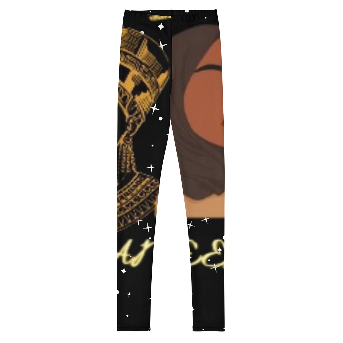 DamQueen Galactic Royalty Youth Leggings