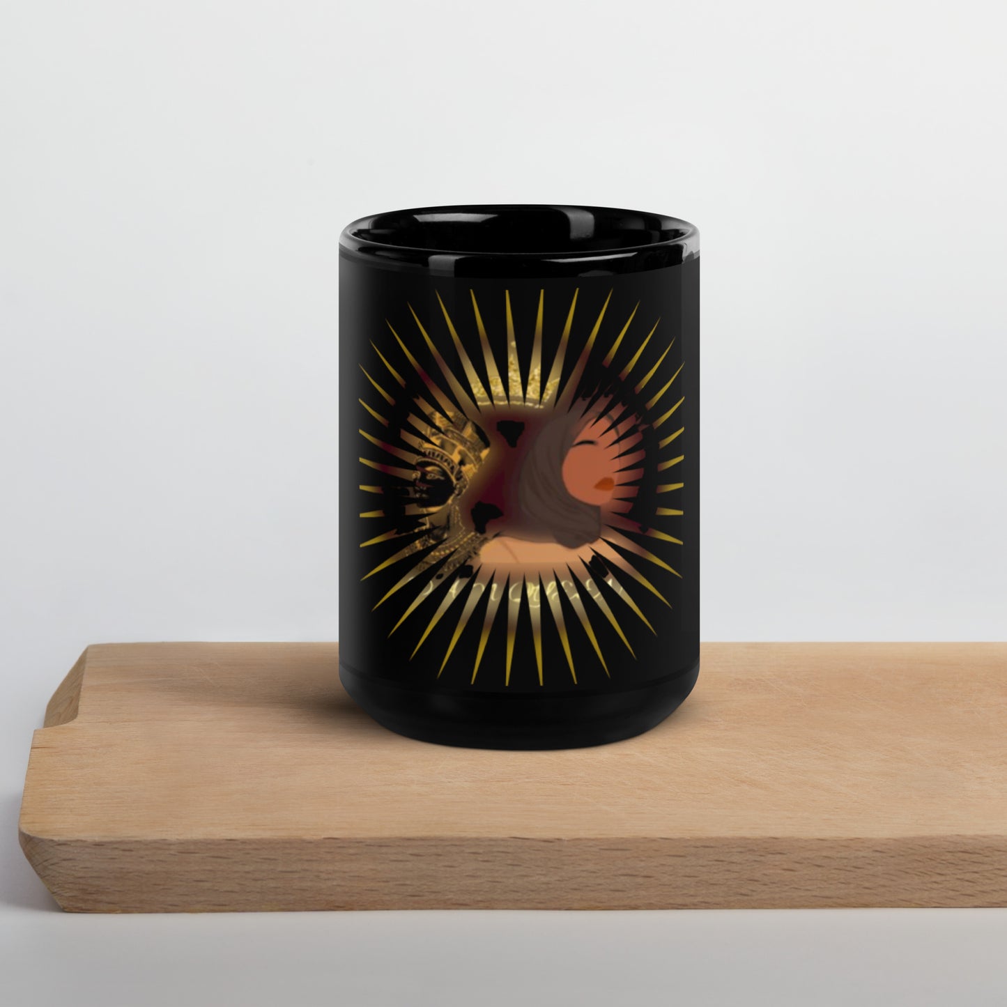 DamQueen Regal Charm Mug