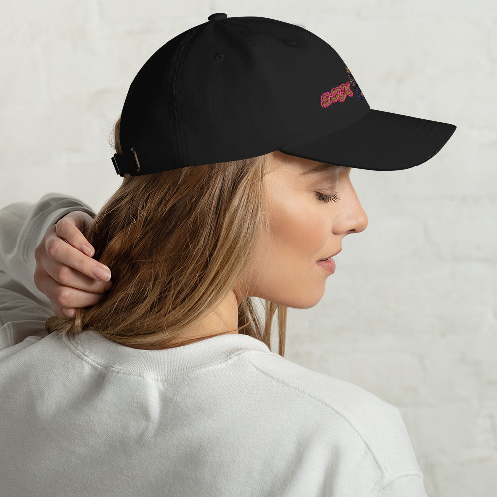 DamQueen Royal Crowned Dad Hat