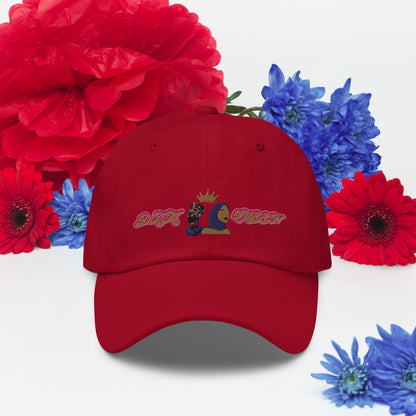 DamQueen Royal Crowned Dad Hat