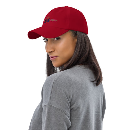 DamQueen Royal Crowned Dad Hat