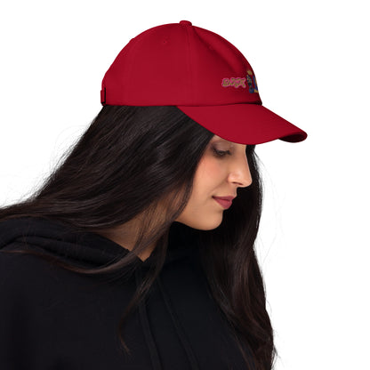 DamQueen Royal Crowned Dad Hat