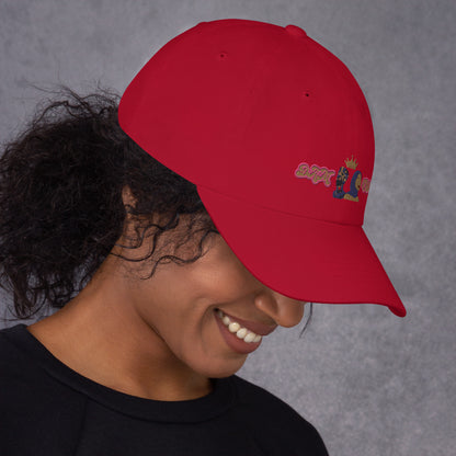 DamQueen Royal Crowned Dad Hat