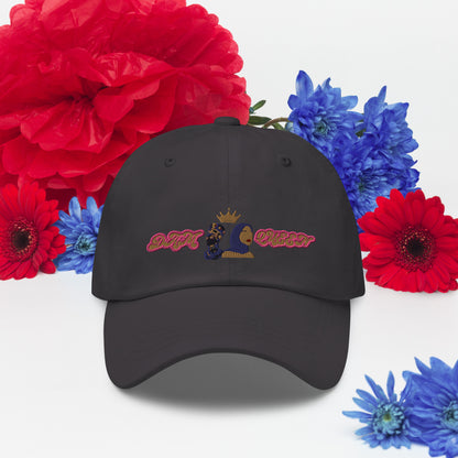 DamQueen Royal Crowned Dad Hat