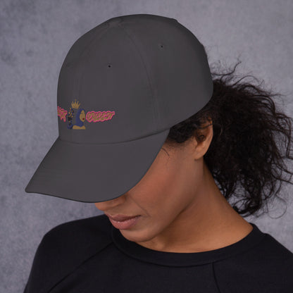 DamQueen Royal Crowned Dad Hat