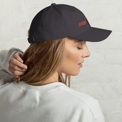 DamQueen Royal Crowned Dad Hat