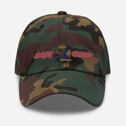 DamQueen Royal Crowned Dad Hat