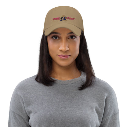 DamQueen Royal Crowned Dad Hat