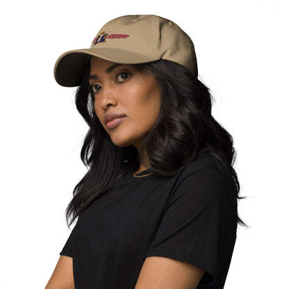 DamQueen Royal Crowned Dad Hat