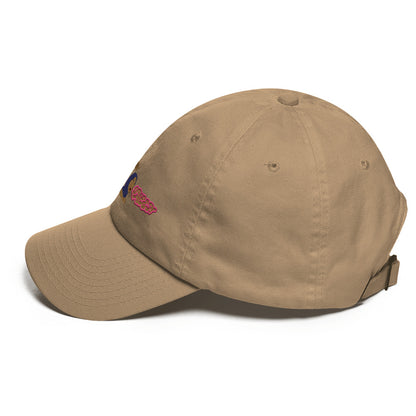 DamQueen Royal Crowned Dad Hat