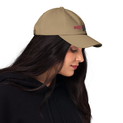 DamQueen Royal Crowned Dad Hat