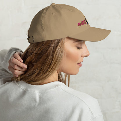 DamQueen Royal Crowned Dad Hat