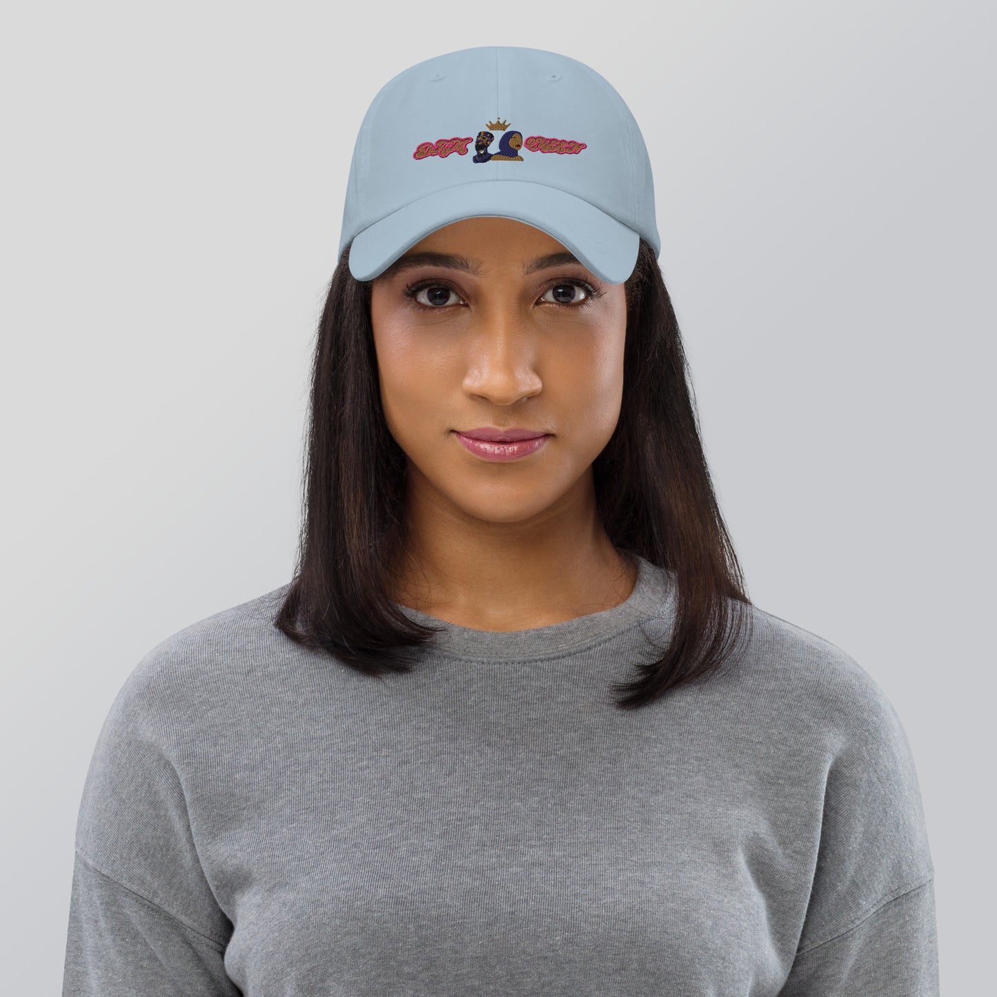 DamQueen Royal Crowned Dad Hat