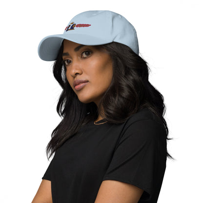 DamQueen Royal Crowned Dad Hat