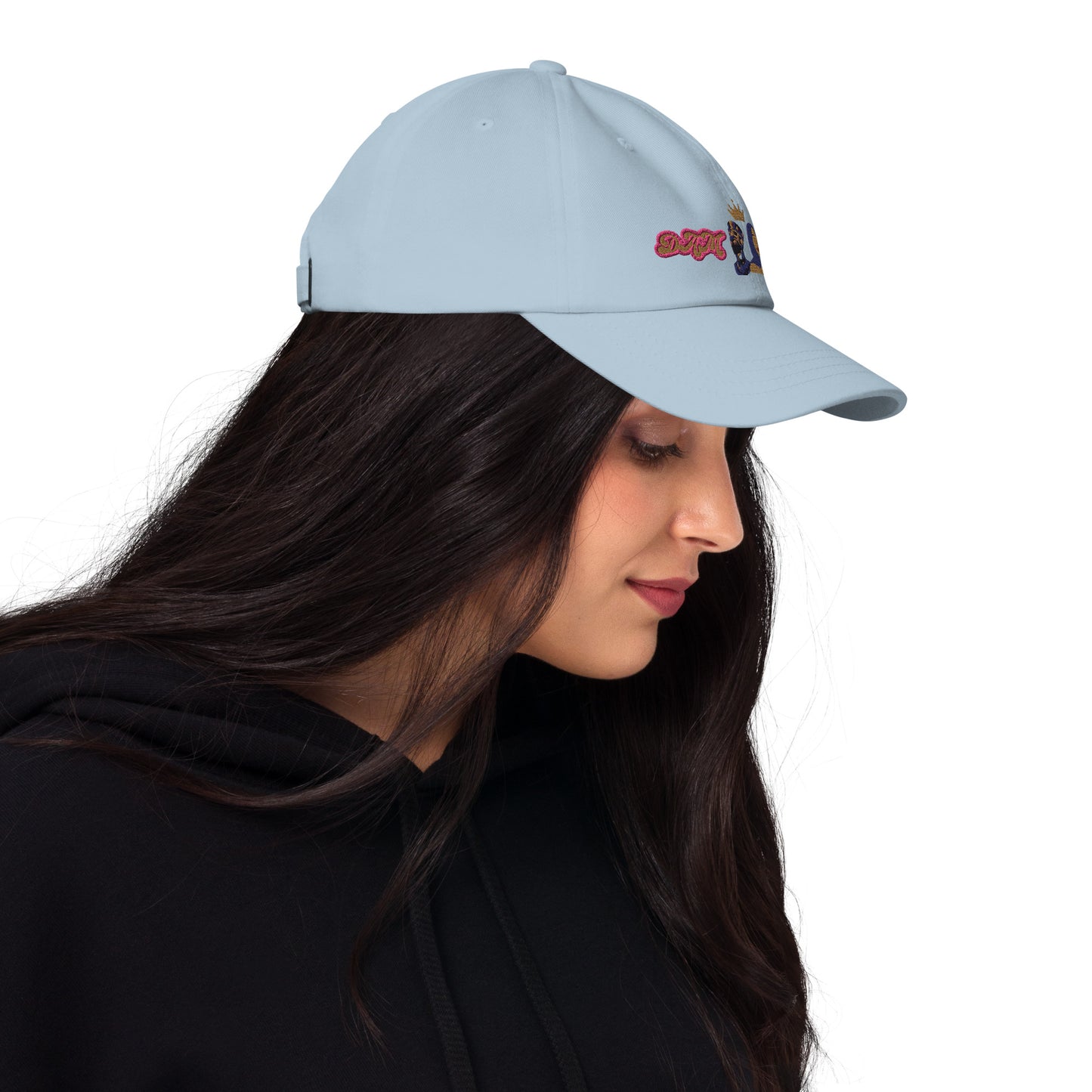 DamQueen Royal Crowned Dad Hat