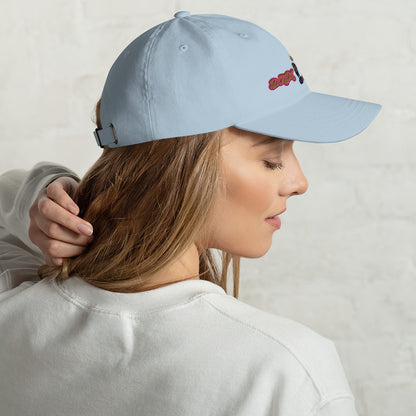 DamQueen Royal Crowned Dad Hat