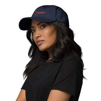 DamQueen Royal Crowned Dad Hat