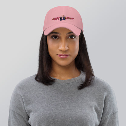 DamQueen Royal Crowned Dad Hat