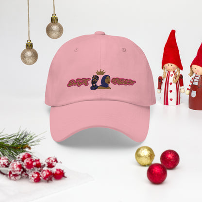 DamQueen Royal Crowned Dad Hat