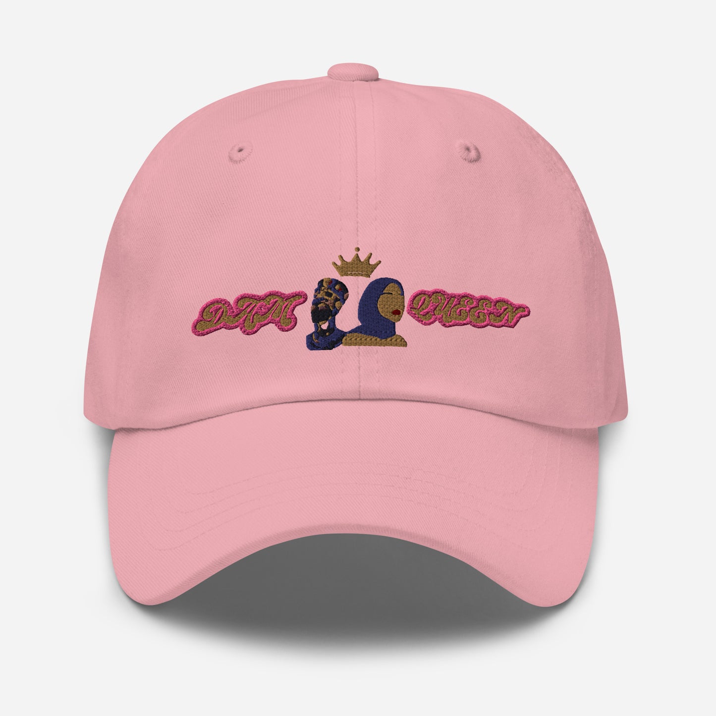 DamQueen Royal Crowned Dad Hat