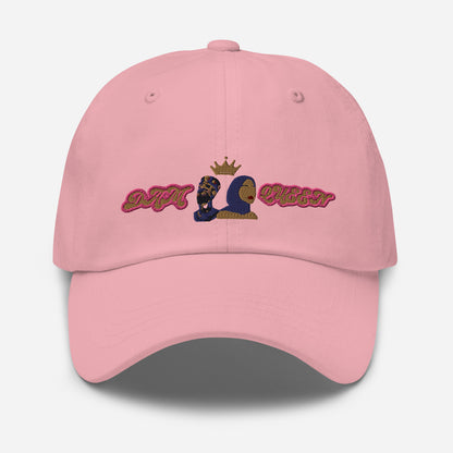 DamQueen Royal Crowned Dad Hat