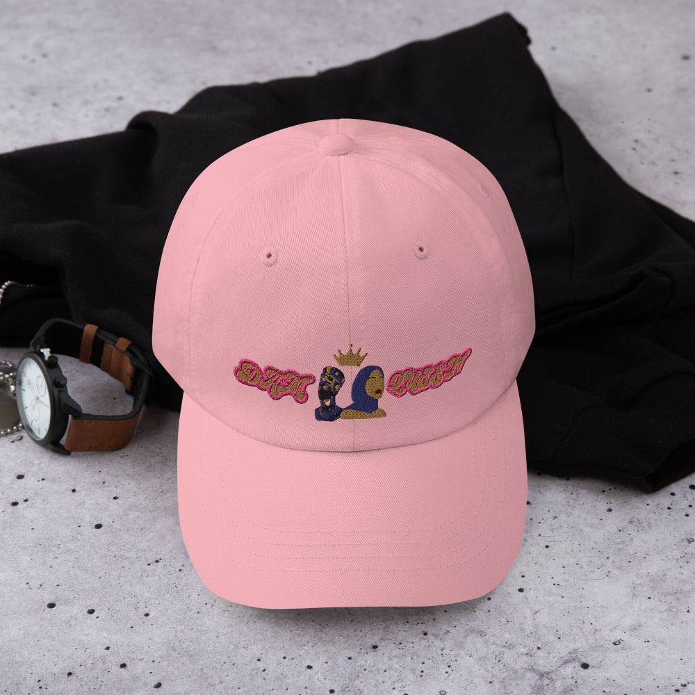 DamQueen Royal Crowned Dad Hat