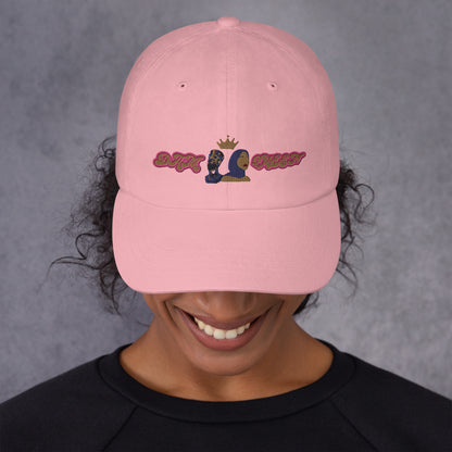 DamQueen Royal Crowned Dad Hat