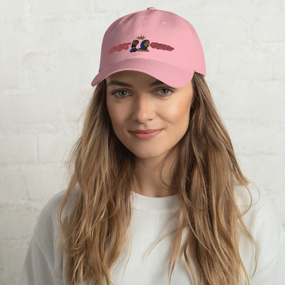 DamQueen Royal Crowned Dad Hat