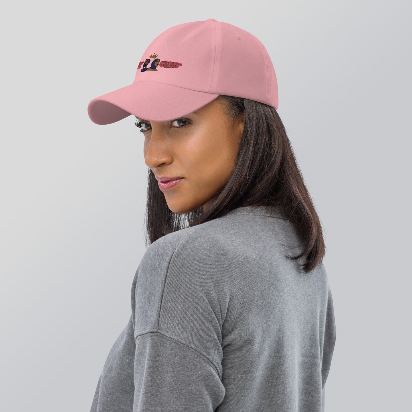 DamQueen Royal Crowned Dad Hat