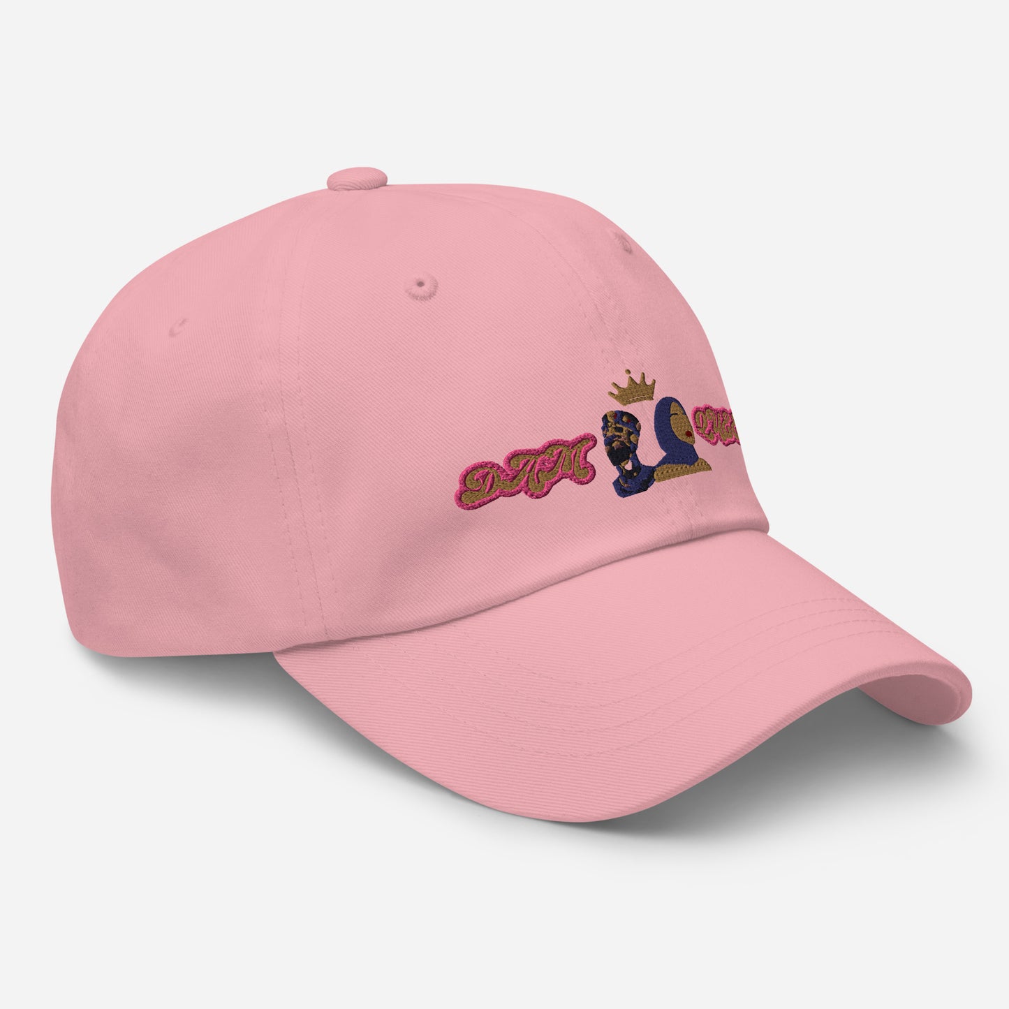 DamQueen Royal Crowned Dad Hat