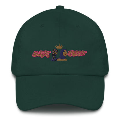 DamQueen Royal Crowned Dad Hat