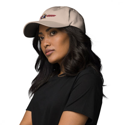 DamQueen Royal Crowned Dad Hat