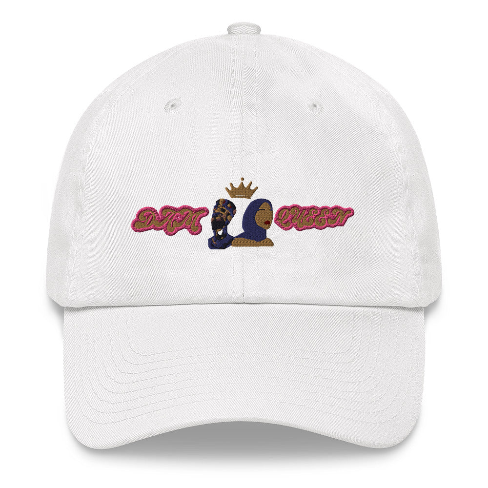 DamQueen Royal Crowned Dad Hat