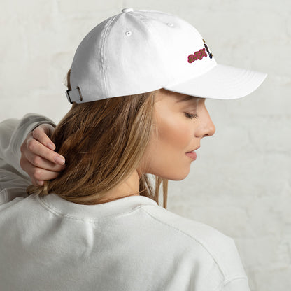 DamQueen Royal Crowned Dad Hat