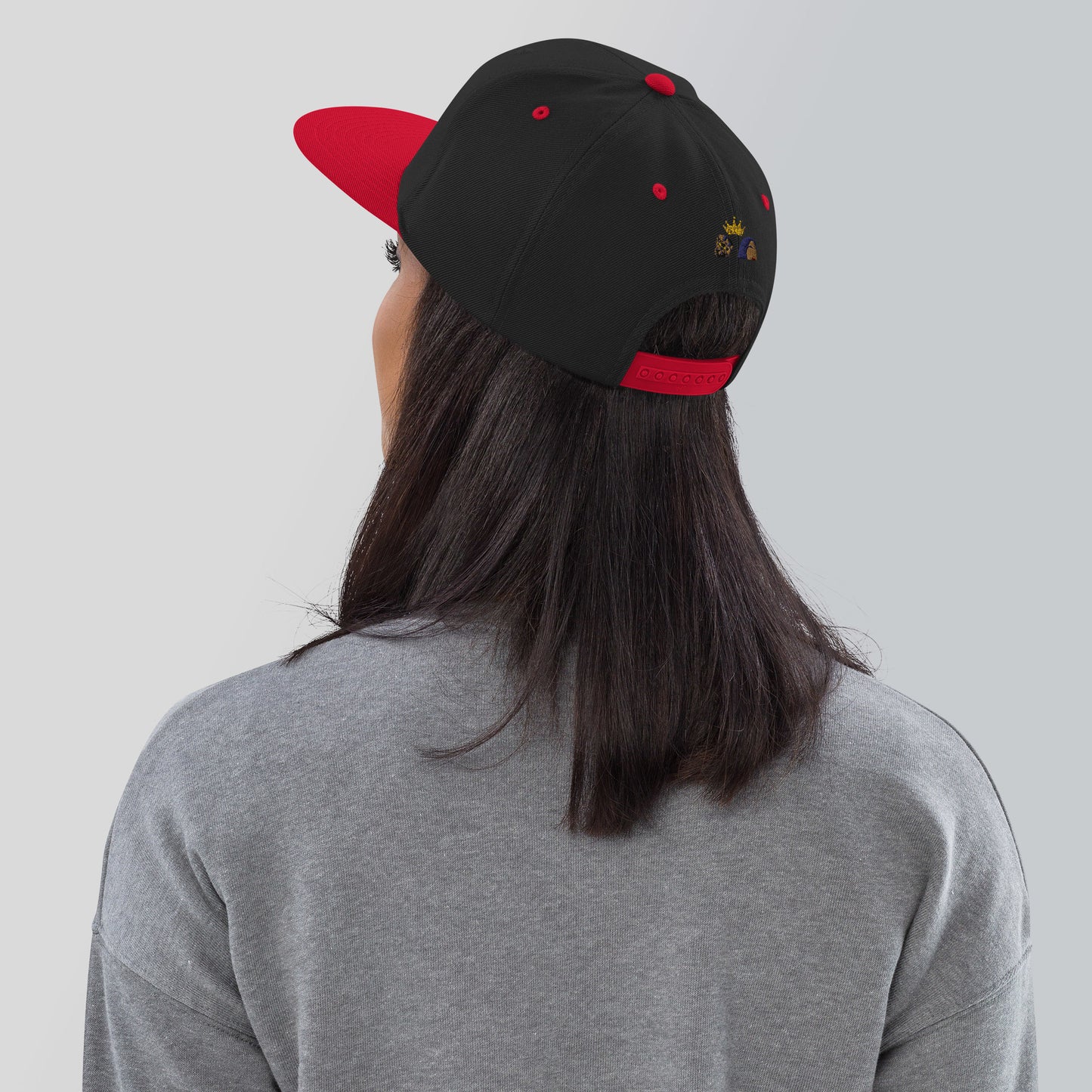 DamQueen Command Attention SnapBack Hat