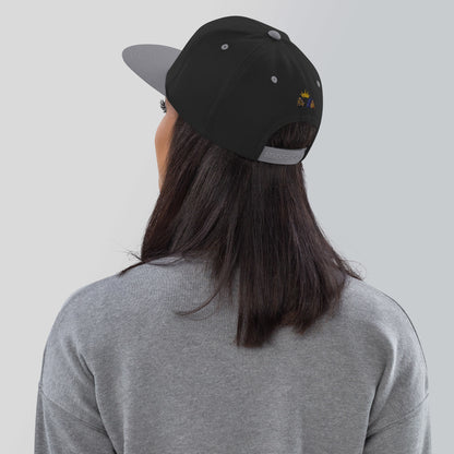 DamQueen Command Attention SnapBack Hat