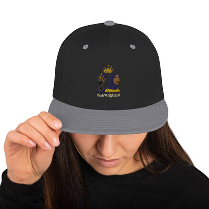 DamQueen Command Attention SnapBack Hat