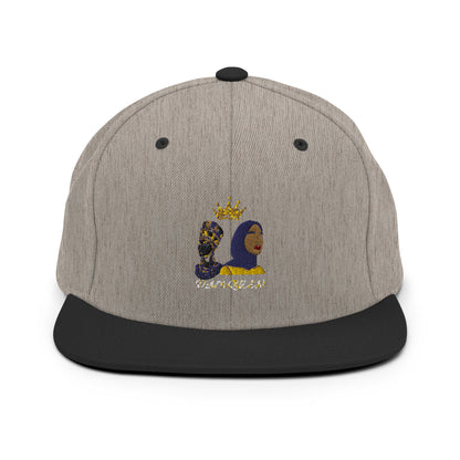 DamQueen Command Attention SnapBack Hat