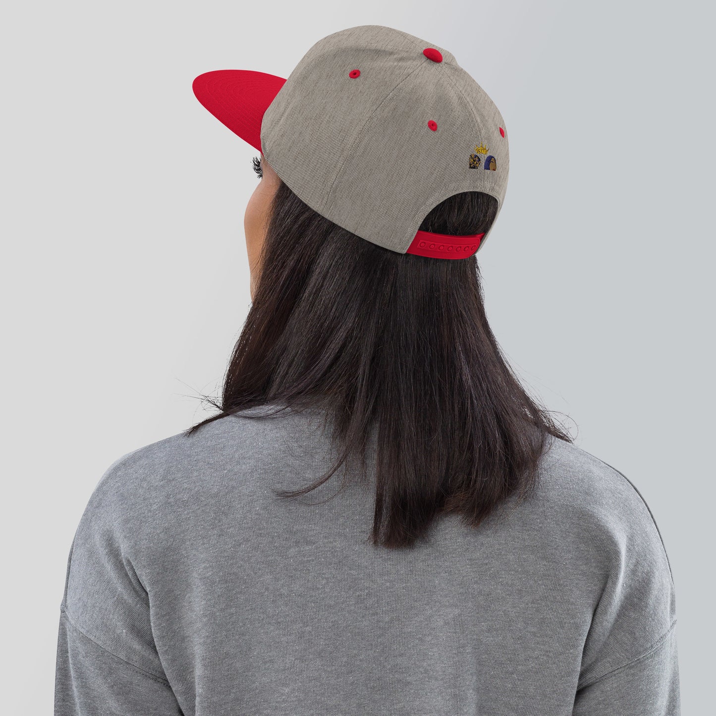 DamQueen Command Attention SnapBack Hat