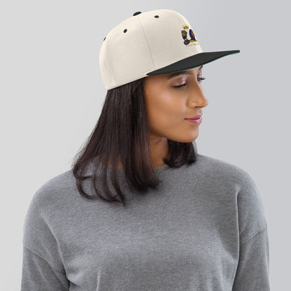 DamQueen Command Attention SnapBack Hat