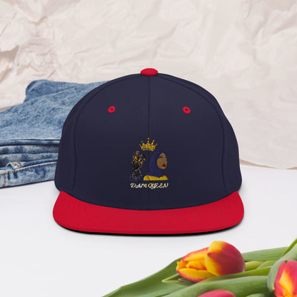 DamQueen Command Attention SnapBack Hat