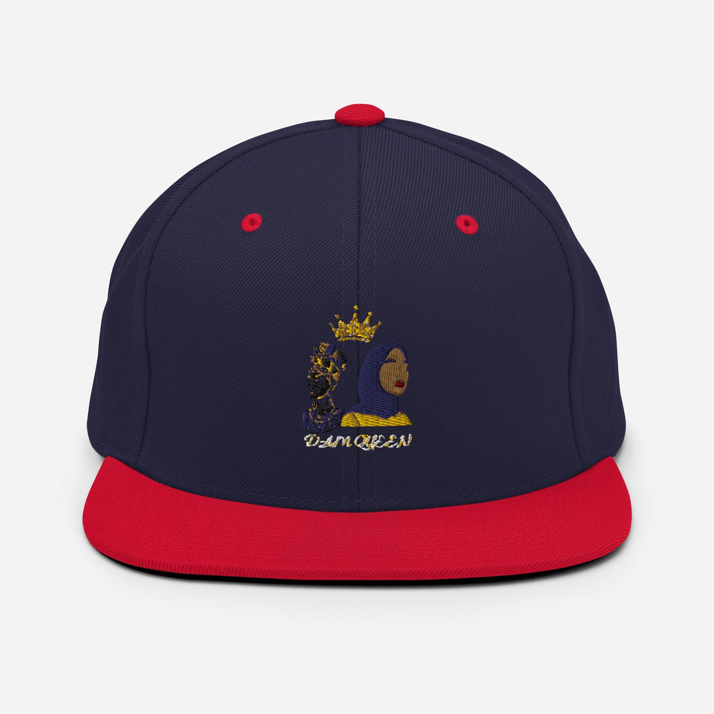 DamQueen Command Attention SnapBack Hat