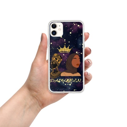 DamQueen Cosmic Conquest Universe IPhone Case