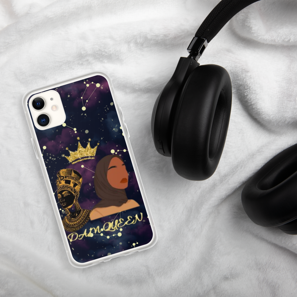 DamQueen Cosmic Conquest Universe IPhone Case