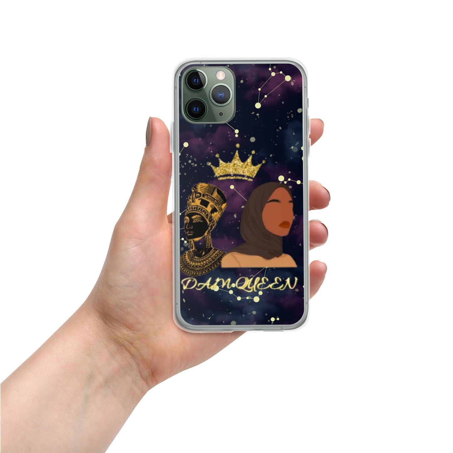 DamQueen Cosmic Conquest Universe IPhone Case