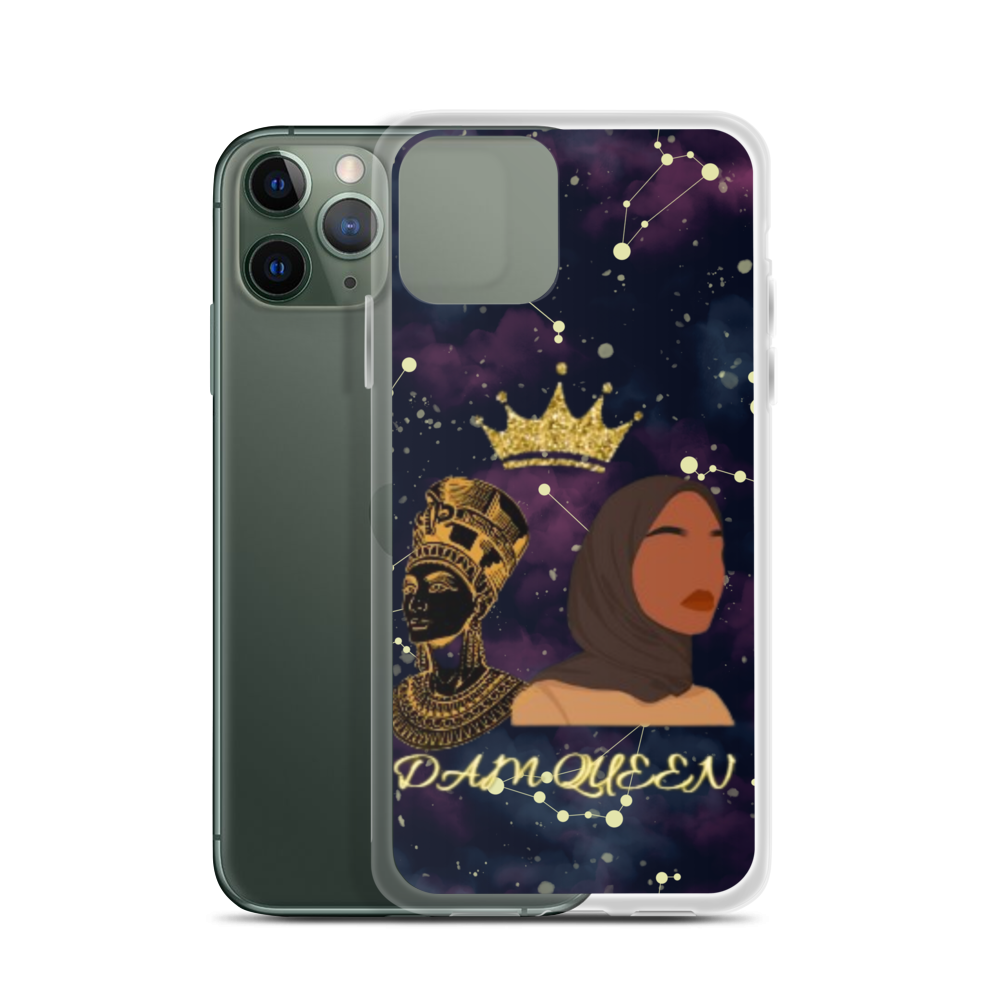 DamQueen Cosmic Conquest Universe IPhone Case