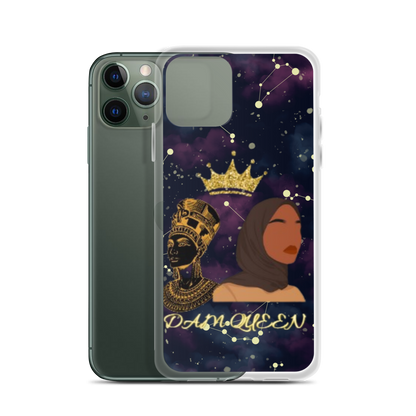 DamQueen Cosmic Conquest Universe IPhone Case