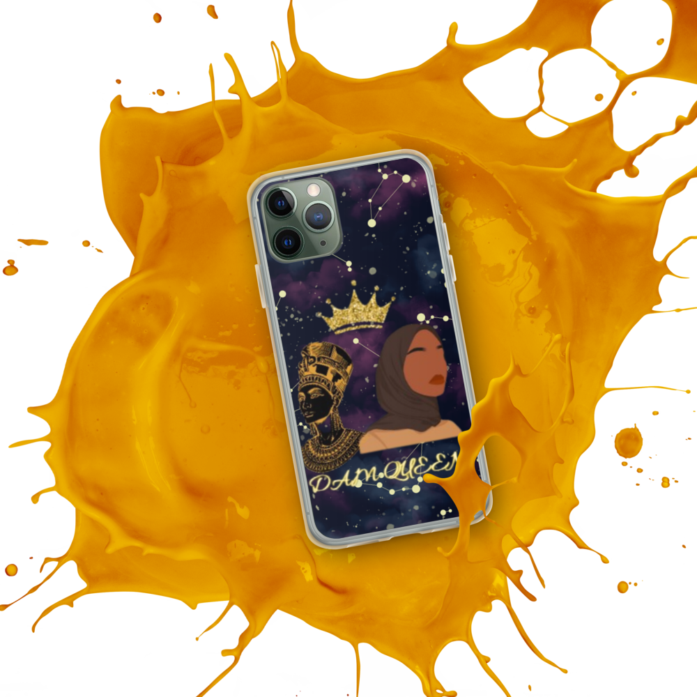 DamQueen Cosmic Conquest Universe IPhone Case