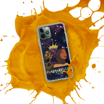 DamQueen Cosmic Conquest Universe IPhone Case